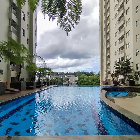 Homey Apartment With 1Br At Parahyangan Residence By Travelio